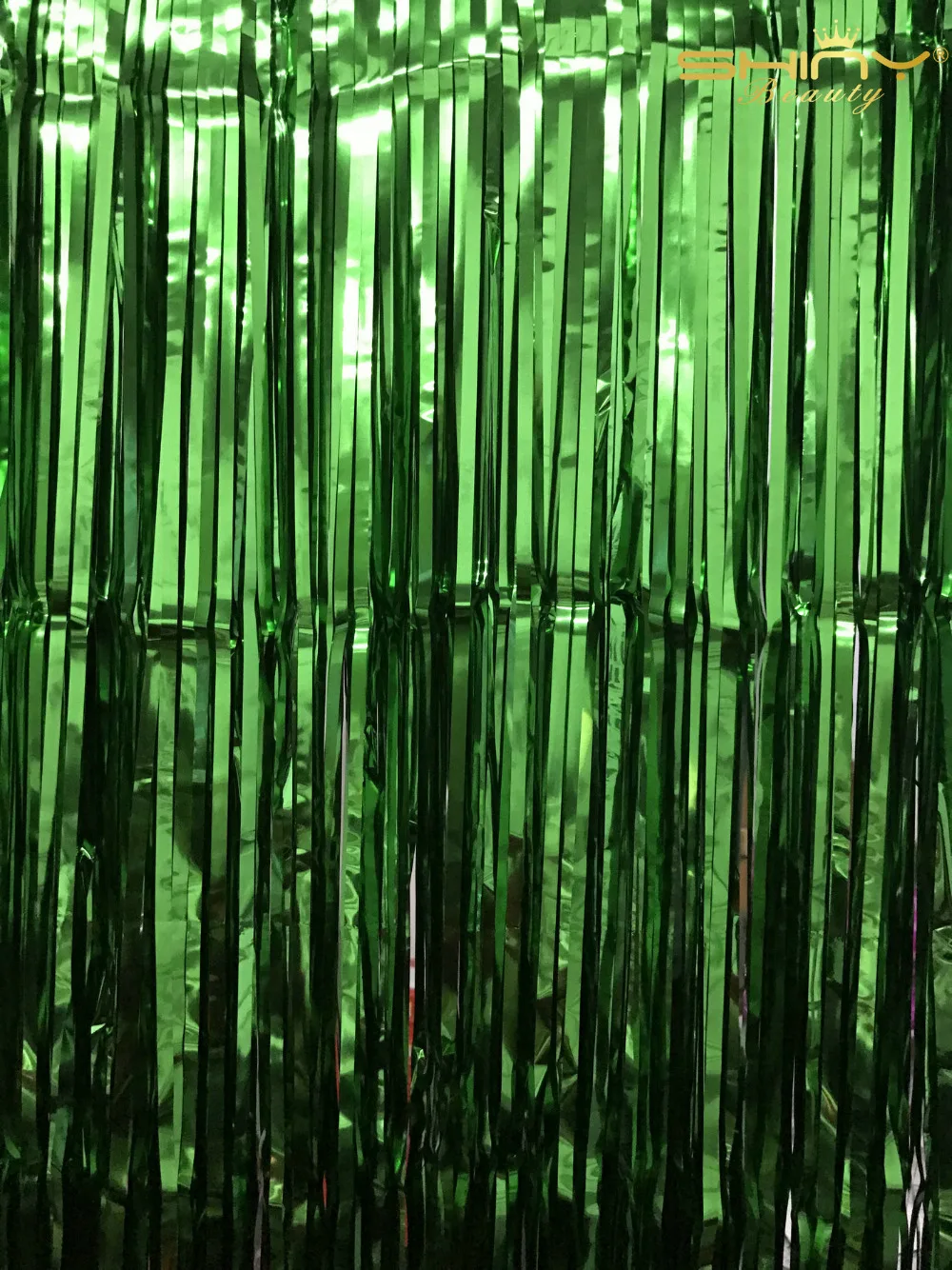 foil fringe backdrop130
