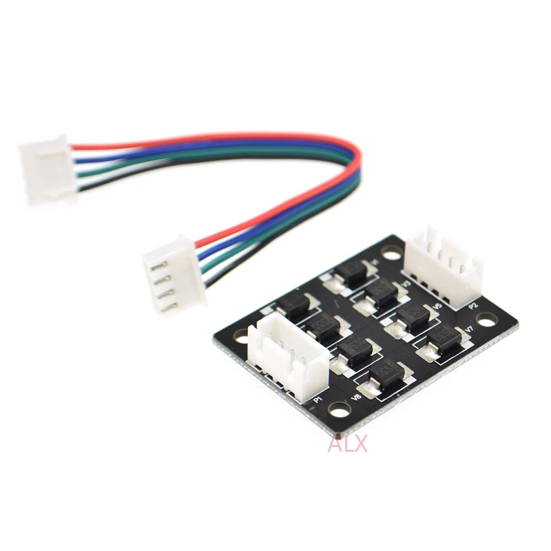 

40*30mm A4988 DRV8825 Stepper Motor Driver Filter Eliminator Texture With Dupont Line For 3D Printer Parts Module Fit