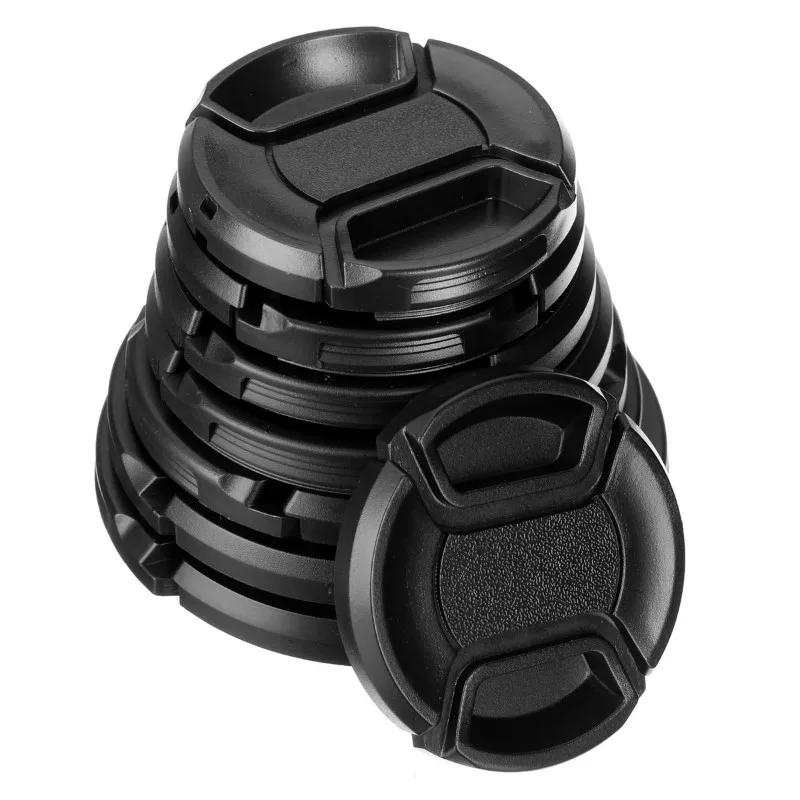 UniversalDSLRCameraLensCapProtectionCover5255586267727782mmLensCoverProvideChooseWithAntilostRope