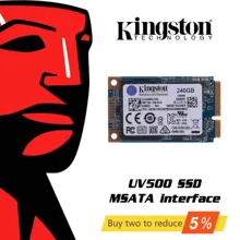 Оригинальный kingston UV500 SSD 120 GB 240 GB hdd 480 GB 1,92 ТБ mSATA Internal Solid State Drive жесткий диск HD SSD для ноутбуков