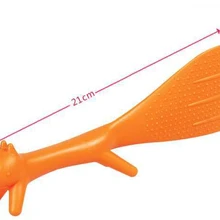 50 шт. Новое поступление милые кухонные принадлежности белка в форме ковша антипригарная ложка для риса