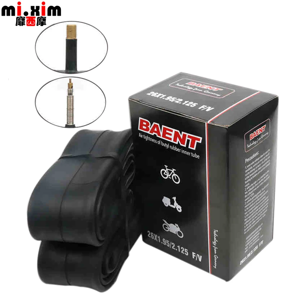 

Mountain road, bicycle inner tube, 14/16/20/24/26/27.5 inch 700C butyl rubber tube, American air valve, French air valve