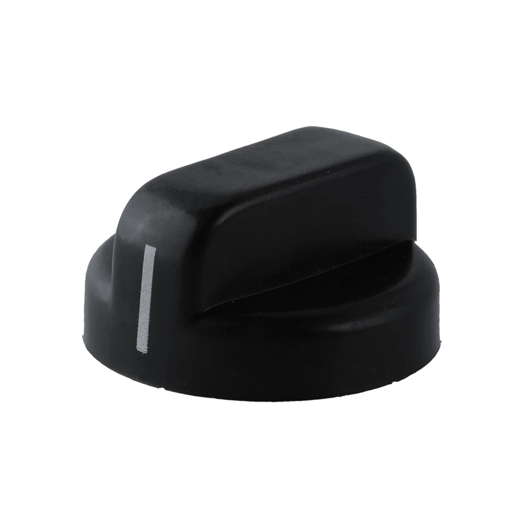 

5pcs Kitchen Black Plastic 8mm Gas Stove Cooker Oven Control Rotary Switch Knobs Knob Swich