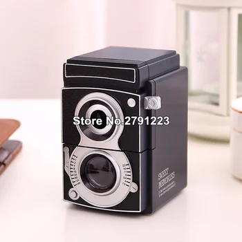 

Manual mechanical Pencil Sharpener Vintage Camera for Students Classroom Office Home Use Creative Sweet Memories