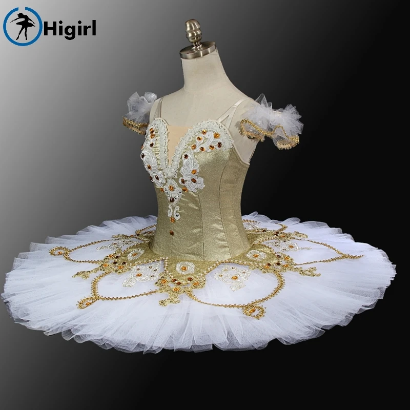 Higirl Professional Classical Ballet Tutus BT9099 Navy Tutu Ballet Costumes Competition Ballet Tutu Gorgeous gold silvery Tutus Higirl Professional Classical Ballet Tutus BT9099 Navy Tutu Ballet Costumes Competition Ballet Tutu Gorgeous gold silvery Tutus