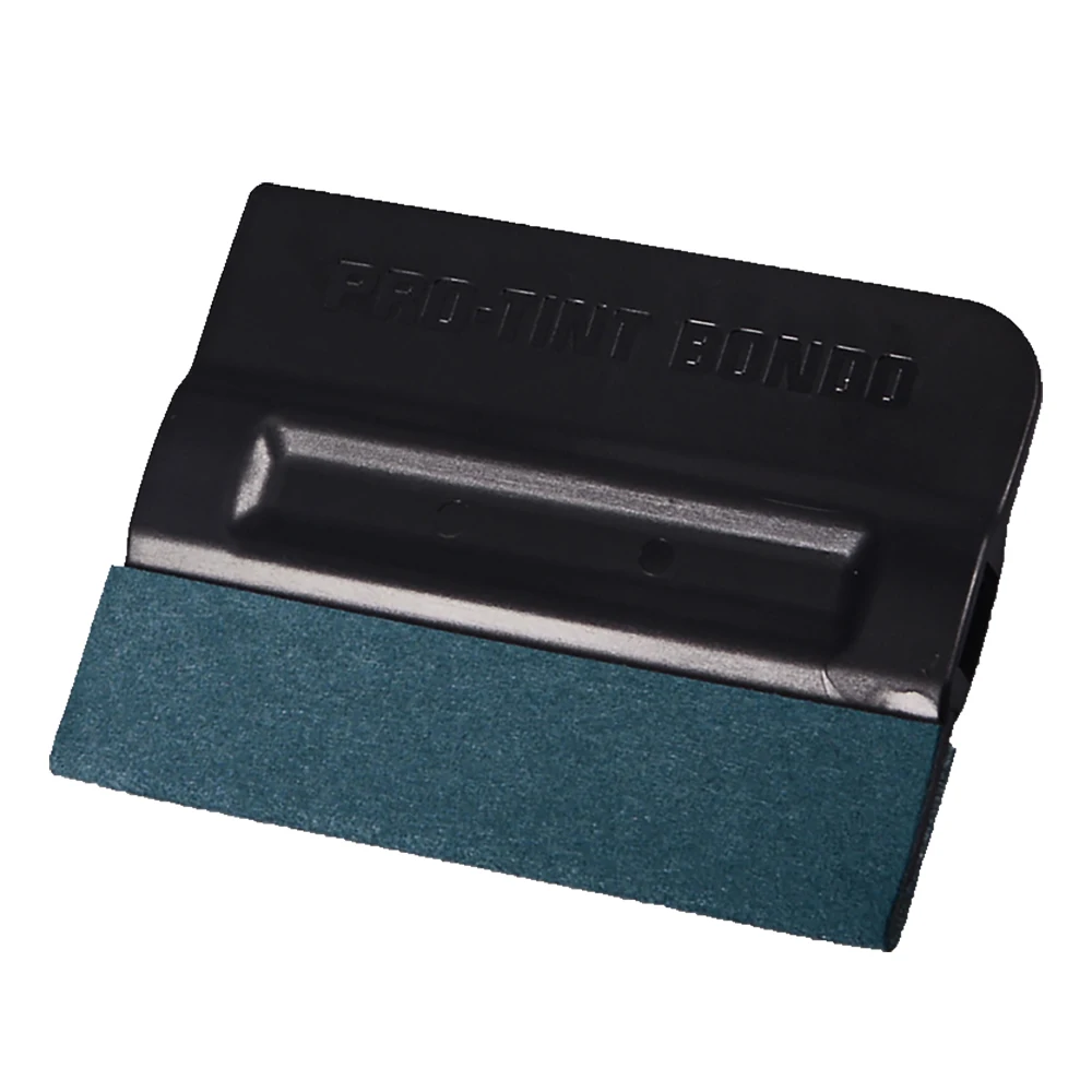 

FOSHIO Vinyl No Scratch Window Foil Squeegee Green Suede Felt Vinyl Car Wrap Tint Tools Carbon Fiber Stickers Wall Paper Scraper