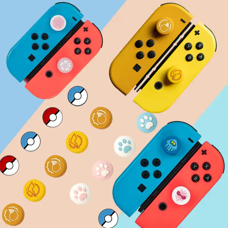 nintendo switch lite grip caps