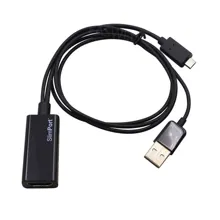 SlimPort MYDP к HDMI адаптер MHL HDTV для Google Nexus 4 5 7 для LG G3 G Pro G2 G Pro Flex с USB