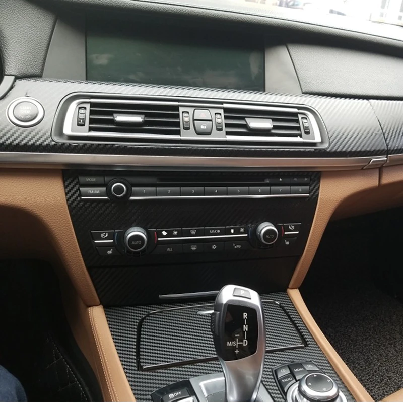Для BMW 7 Series F01 F02 F03 F04 внутренняя панель Центрального управления ручка двери