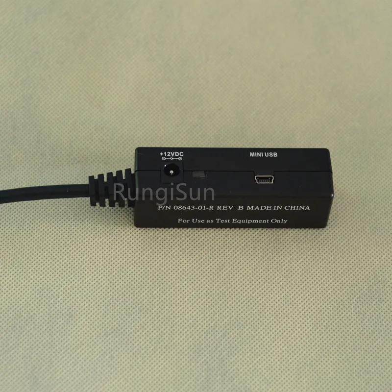  Verifone Brand New Vx680 Vx670 Dongle test cable 08643-01-R REV B
