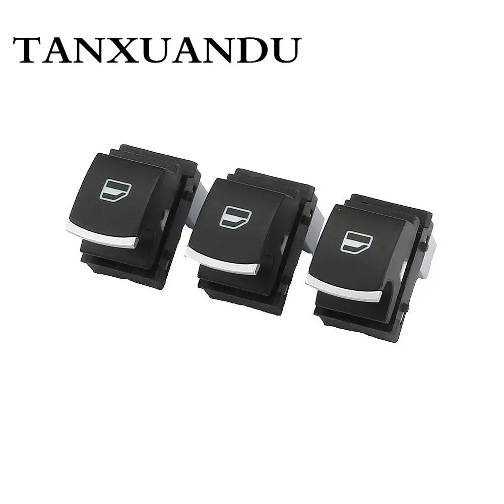 

Set Of 3 Window Switch Control Button For VW Passat B6 Jetta MK5 6 Golf 5 Tiguan
