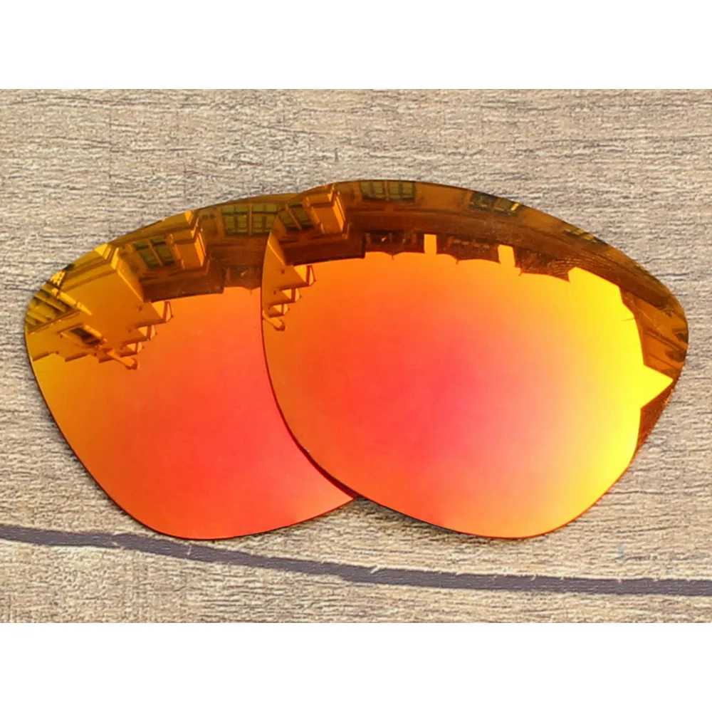 

Vonxyz Ruby Mirror Polycarbonate Replacement Lenses for-Oakley Frogskins Frame