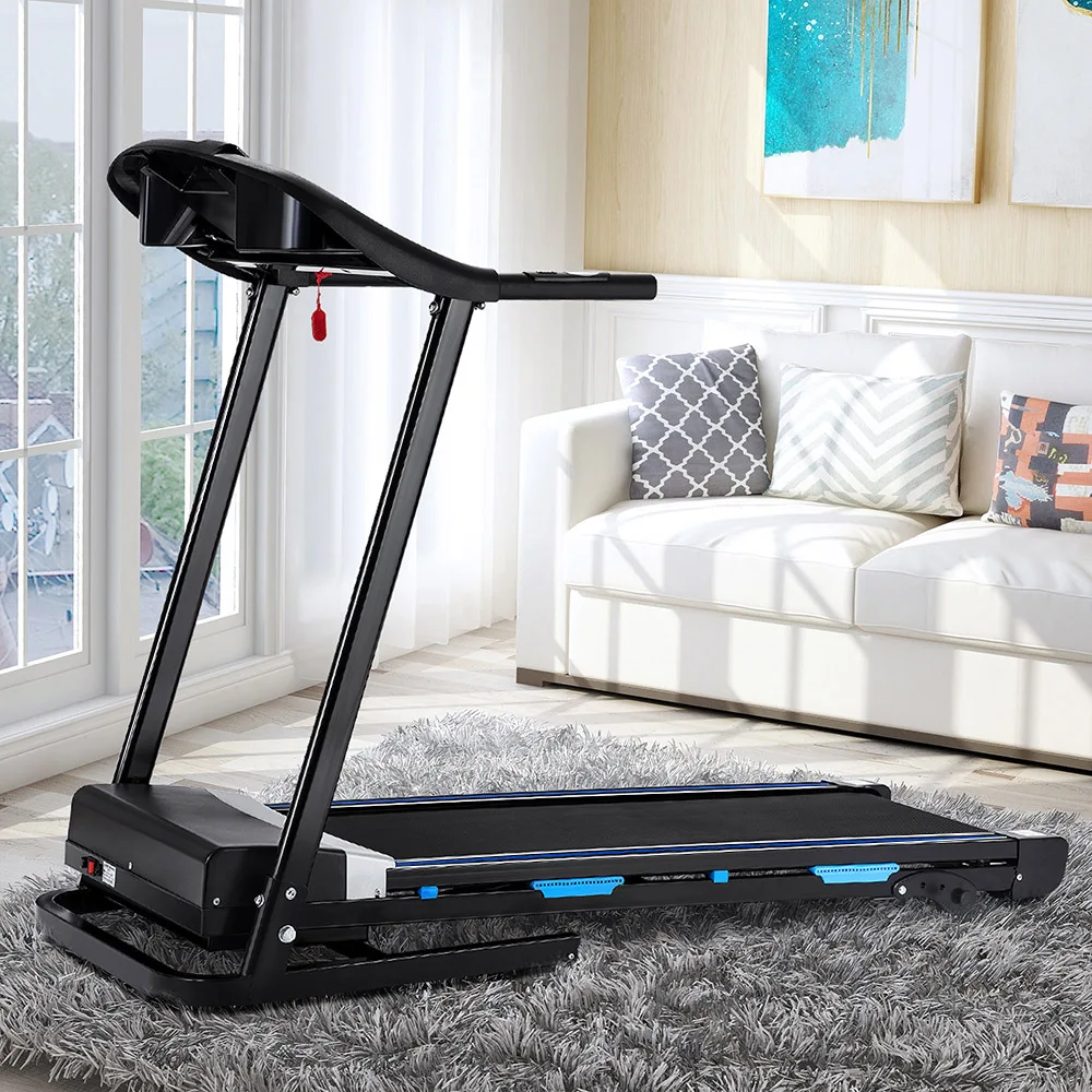  Electric Home Motorized Treadmill Foldable 12 Preset Programs Voltage110V Treadmills