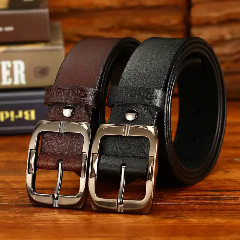 belt branded original