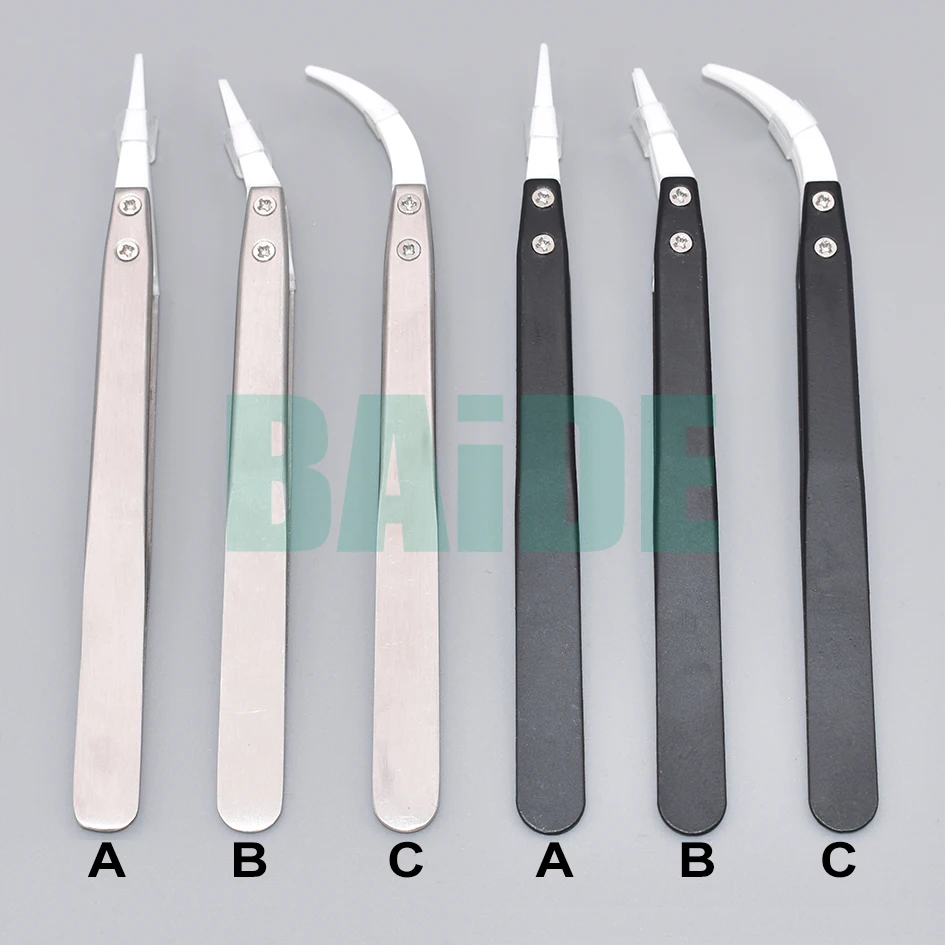 Heat resistant tweezers