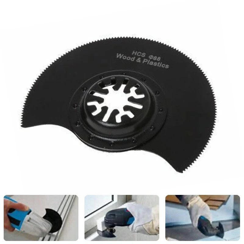 

88mm HCS Segment Oscillating Multi Cutter Wood Plywood Workshop Saw Blade Tool