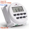 DC 5V 7 Days Programmable Digital Timer Switch Time Relay Control in 12/24hr Format Clock with Countdown OFF Function ► Photo 1/6