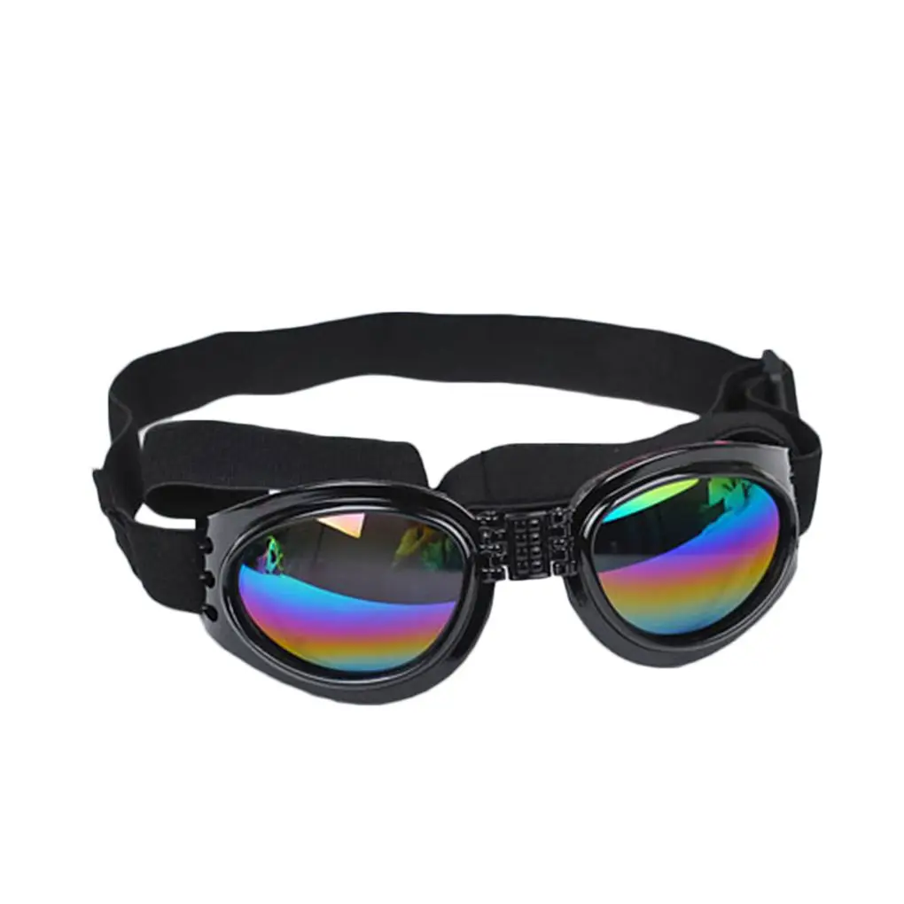 

Super Cool Pet Accessories Foldable Dog UV Protective Sunglasses Goggles Lenses with Adjustable Strap Glasses