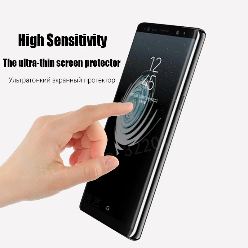 9H Full Cover Premium Tempered Glass For Samsung Galaxy Note 8 S8 Plus Film Screen Protector Film For galaxy S8 Protective Glass4