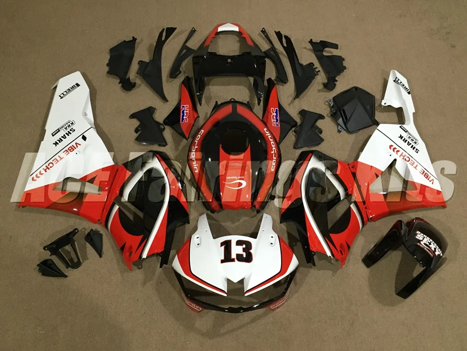 

New Injection Mold Full Fairing kit Fit For Honda CBR600RR F5 2013 2014 2015 2016 600RR 13 14 15 16 ABS fairings nice 13 custom