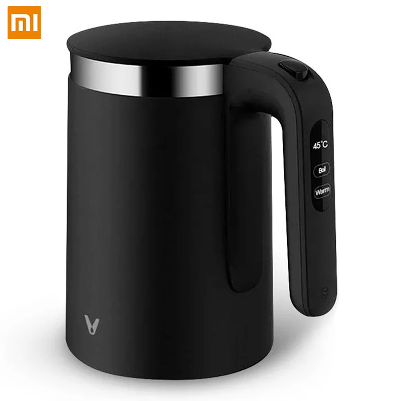 Xiaomi VIOMI нержавеющая сталь Электрический чайник в режиме реального времени