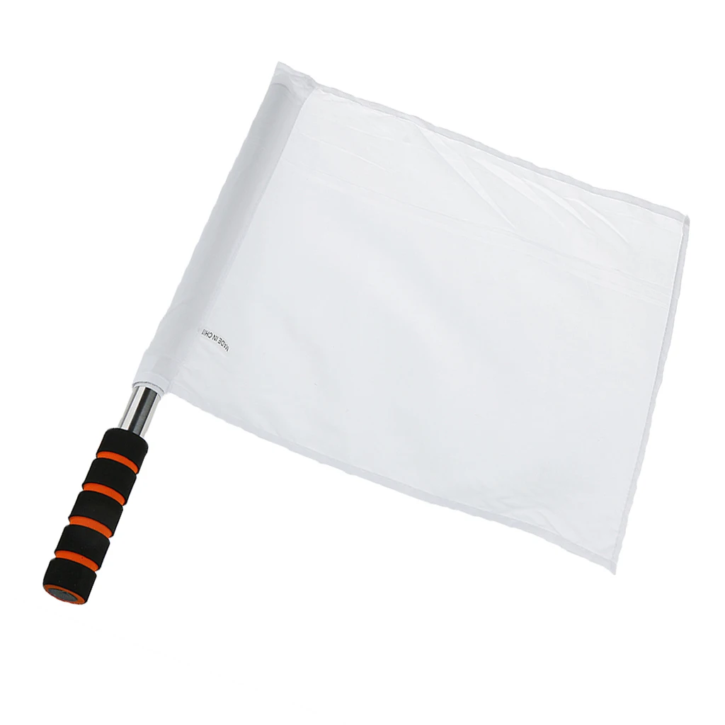 2 Pieces Referee Football Soccer Hocky Lineman Flag Track and Field Flags Competition Flag 14.6x12.9 inch Durable Sturdy 2 Pieces Referee Football Soccer Hocky Lineman Flag Track and Field Flags Competition Flag 14.6x12.9 inch Durable Sturdy