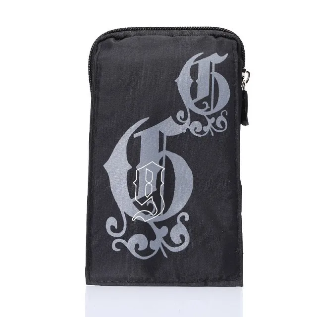 FULAIKATE, универсальный кошелек, сумка для iphone 6 Plus, чехол для скалолазания, для iphone 6, мобильный телефон, спортивные сумки для отдыха, для samsung S6 - Цвет: Black FIVE