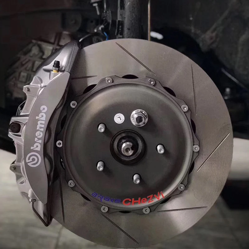 Lexuz RX300 автомобиль обновление передний Brembo 6 горшок CZV380* 34 тормозной комплект задний CZV370mm Прямая замена негабаритных дисков с адаптером