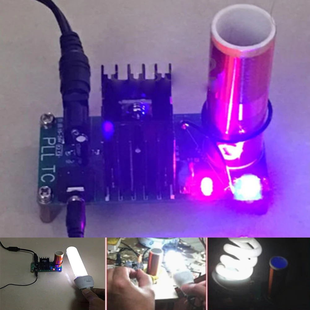 DIY комплект катушек 15 Вт Музыкальная катушка плазменный динамик беспроводная