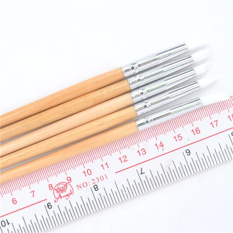 WUF 21 различных стилей DIY дизайн ногтей акриловая УФ гель Кисть для рисования наконечники для ручек набор инструментов(T22-41