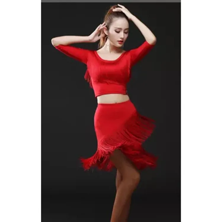 latin dance dress for girls (1)