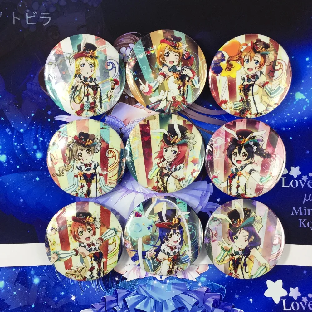 Люблю жить! школьные Idol Проекта Хонока Котори Уми Илай Нозоми Маки Рин Hanayo Нико