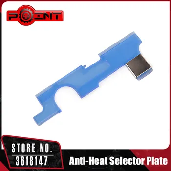 

POINT Airsoft Anti-Heat Selector Plate for M4 Series Hunting Accessories