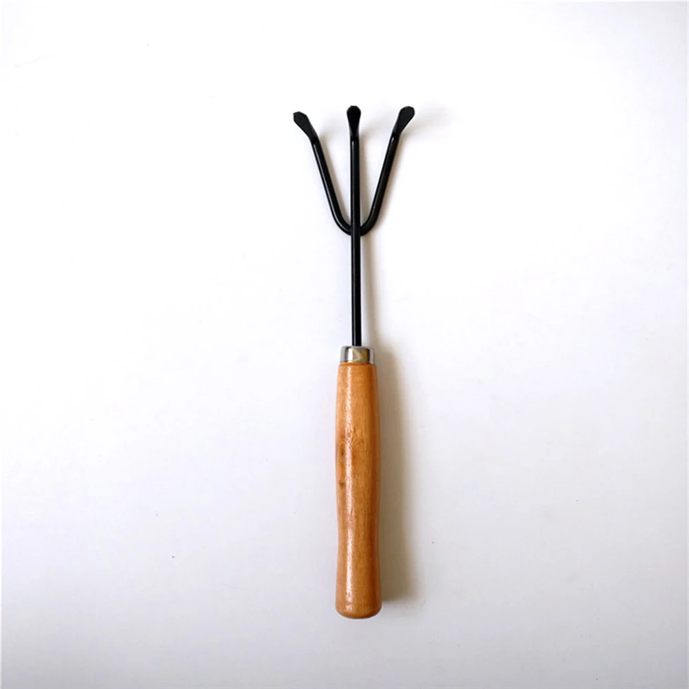 3 шт набор инструментов для садоводства садовая лопата маленькие грабли и ручная лопатка Мини Крытый садовые инструменты для домашних растений(случайный цвет