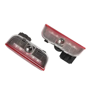 

LED Car Door 3D Logo Projector Ghost Shadow Lamp Laser Welcome Light For Porsche Cayenne Boxster Cayman Macan 911 S3 S4 Carrera4