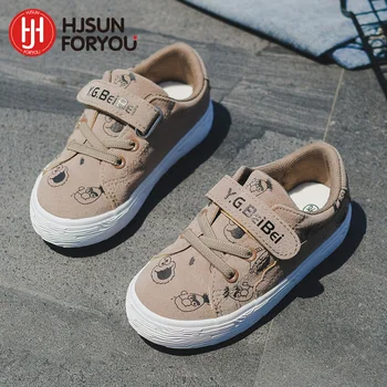 

New Hot 2020 Spring Children Shoes Boys Non-slip Sneakers Brand Kids Shoes for Girls Flat Leather Shoes Baby Toddler Shoes