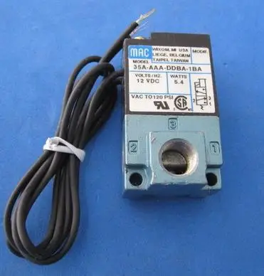 

5pcs/lot, free shipping, MAC valve,35A-AAA-DDBA-1BA, High frequency solenoid,