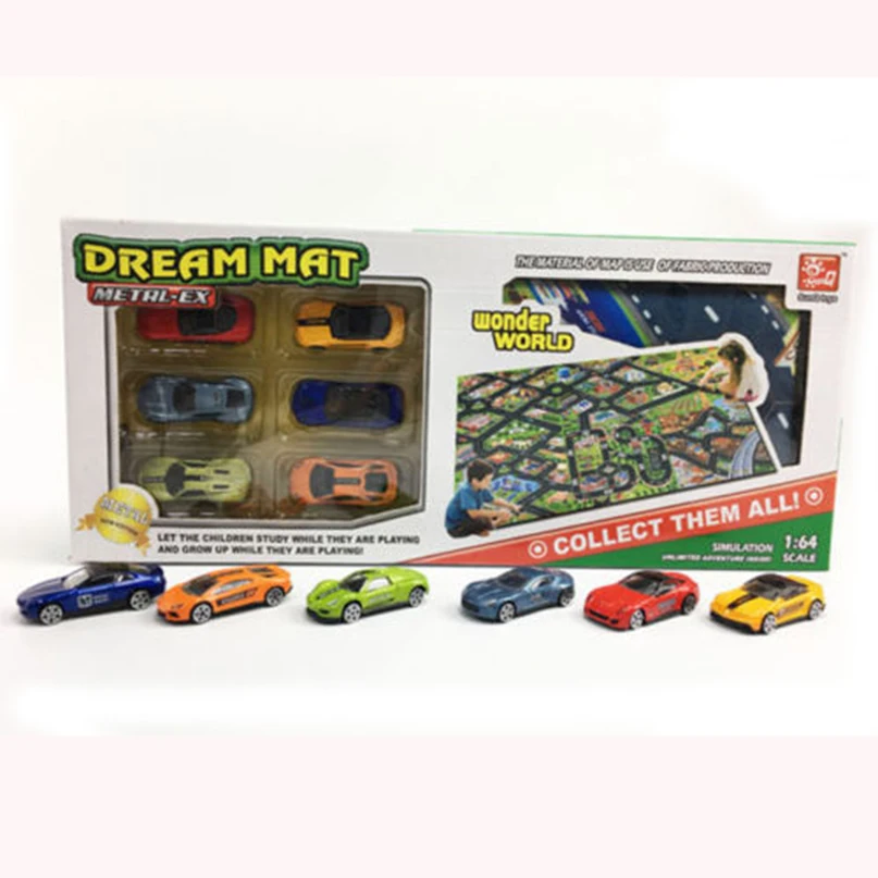 Mini-Toy-Car-Alloy-Model-Car-Farmer-Engnineering-Set-With-Crawling-Carpet-Floor-Mat-for-Early (5)