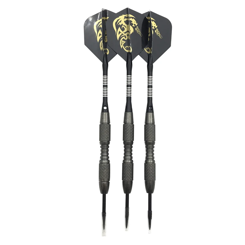 Yernea 3Pcs 20g 전문 하드 다트 총 길이 16cm 스틸 팁 다트 텅스텐 배럴 다트 알루미늄 샤프트 다트 비행