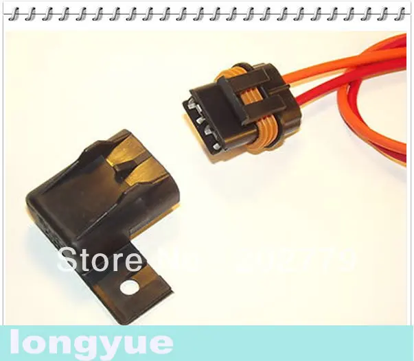 

longyue 2pcs Fuel Pump Fuse Connector Wiring Harness 85-92 Camaro Firebird TPI TBI 20cm wie