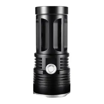 

36000 LM T6 12X LED Flashlight 5 Modes Waterproof Nightlight Ultra Bright Torch 4x 18650 Battery Camping Lamp #B