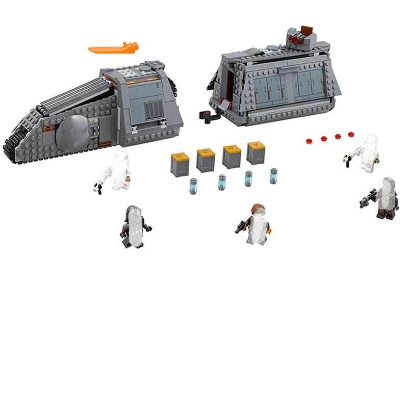 

Star War Series Imperial Conveyex Transport Building Blocks Bricks Compatible Legoing 75217 Kids Assembled DIY