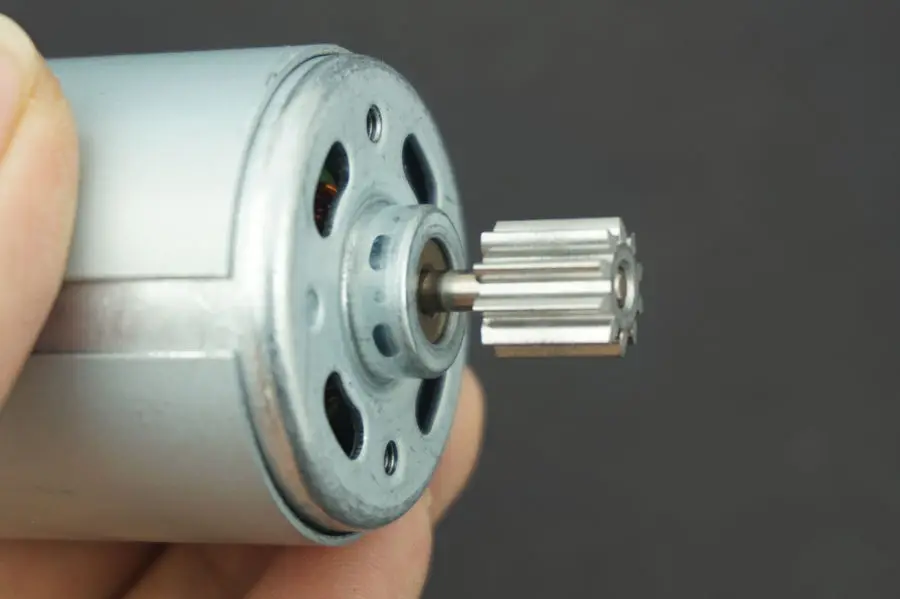 12 volt rc motor