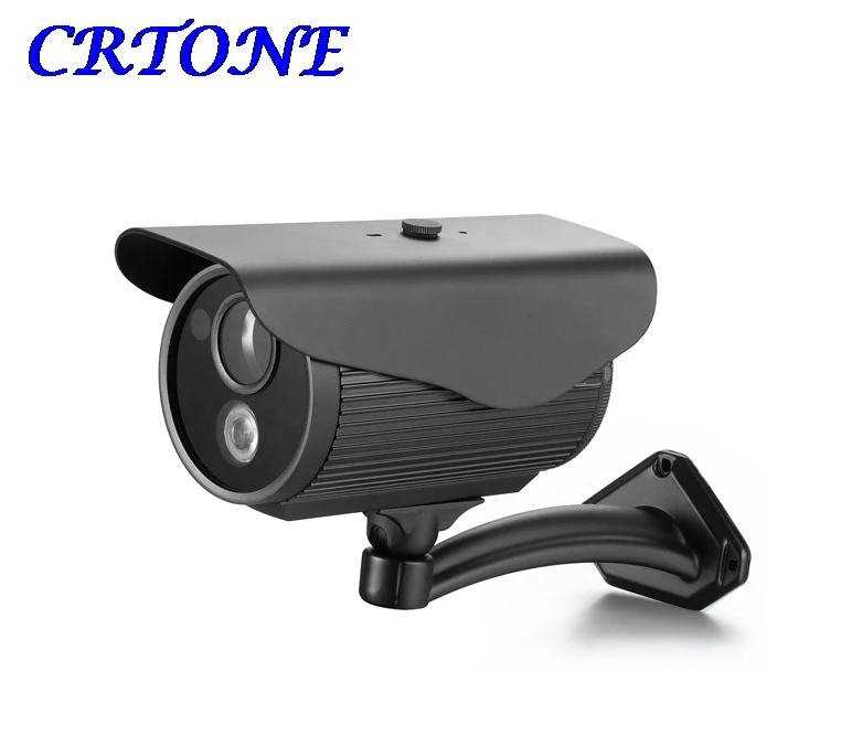 

Sony CCD 1/3" 700TVL Security Camera Metal Shell CCTV Camera with Bracket Outdoor Surveillance Bullet Camera