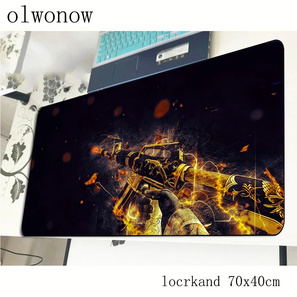 Cs go коврик для мыши 700x400x3 мм лучший продавец игровой геймер популярный