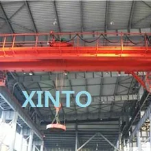 Двойной однобалочный мостовой кран, сверхмощный подъемный кран- индивидуальный заказ