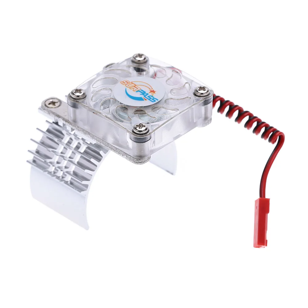 

High Quality Motor Heat Sink With Cooling Fan for 1/10 RC Racing Car
