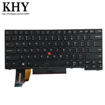 

Original US backlight Keyboard For ThinkPad E480 E490 T480S L480 L380 T490 T495 L390 L490 01YP280 0 01YP440 01YN340 01YN420