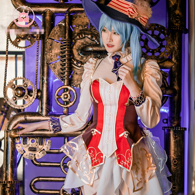 Nelke &amp the Legendary Alchemist: aeliers of new world von Lustern Костюм для косплея Платье женщин |