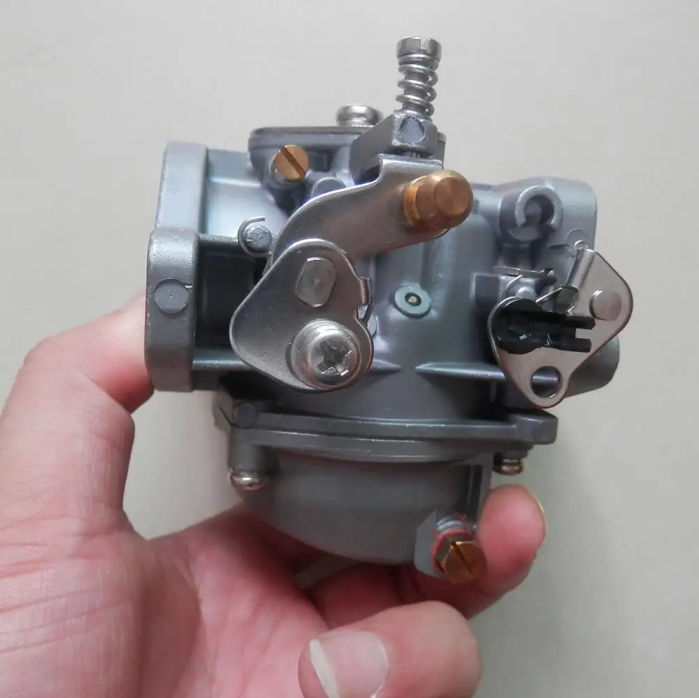 3 CARB группа для YAMAHA E60 PIONEER JIANHANG, PARSUN HIDEA HANGKAI 2 цикл 60HP T60 моторы верхняя средняя Нижняя карбюратор наборы